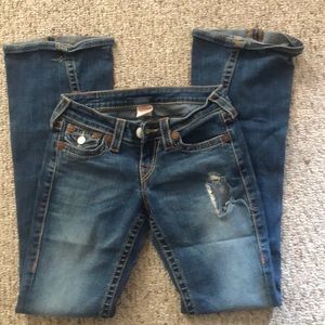 True religion jeans size 26